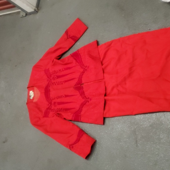 Ben Marc International beaded skirt Suit size 20 - Picture 9 of 14